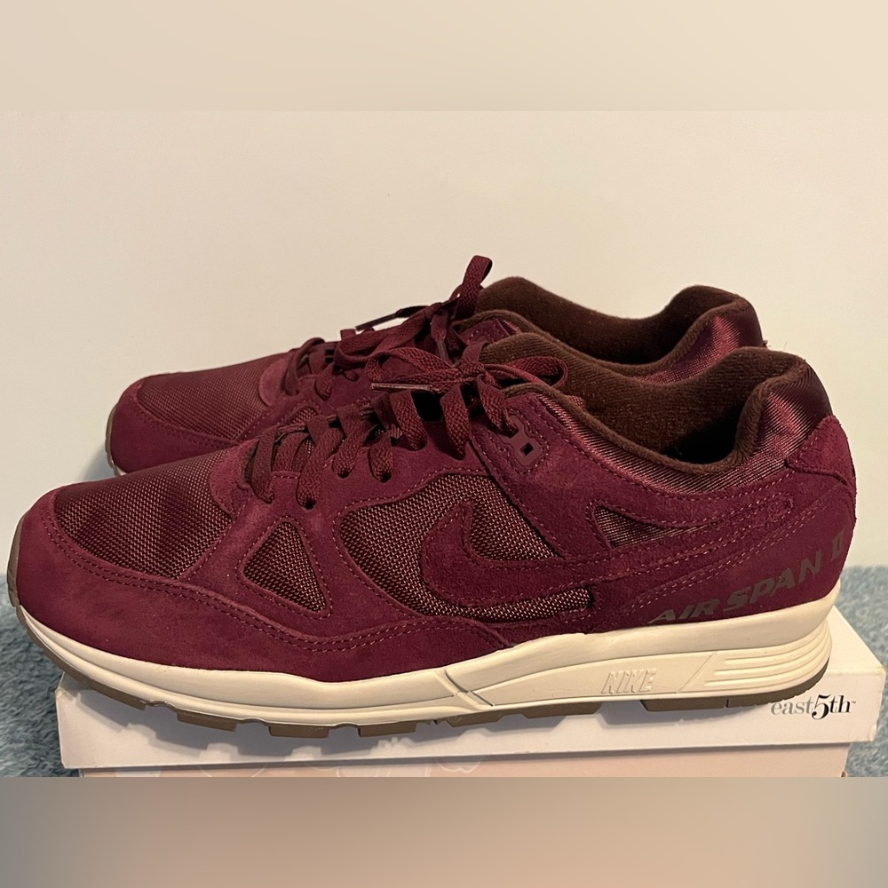 New Nike Air Span II Men's shoes size 11.5 - Picture 2 of 10